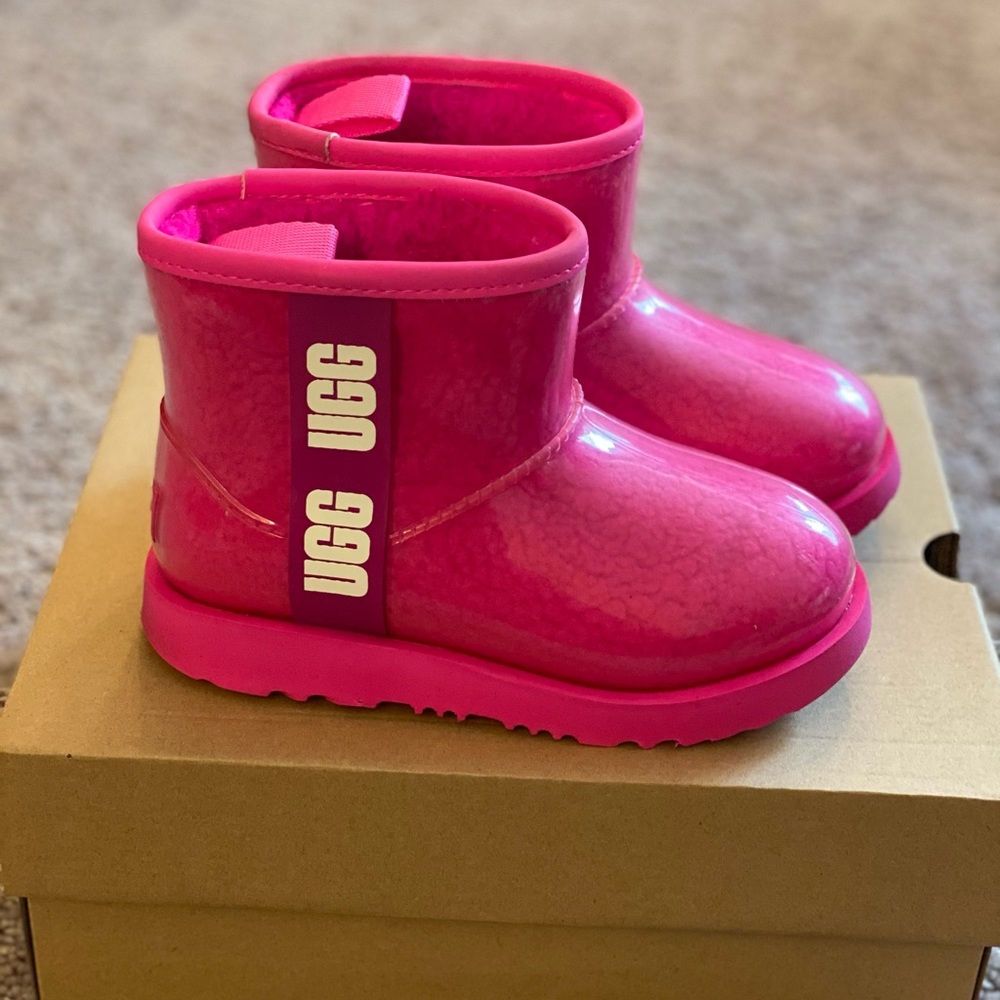 Pink Kids UGGS